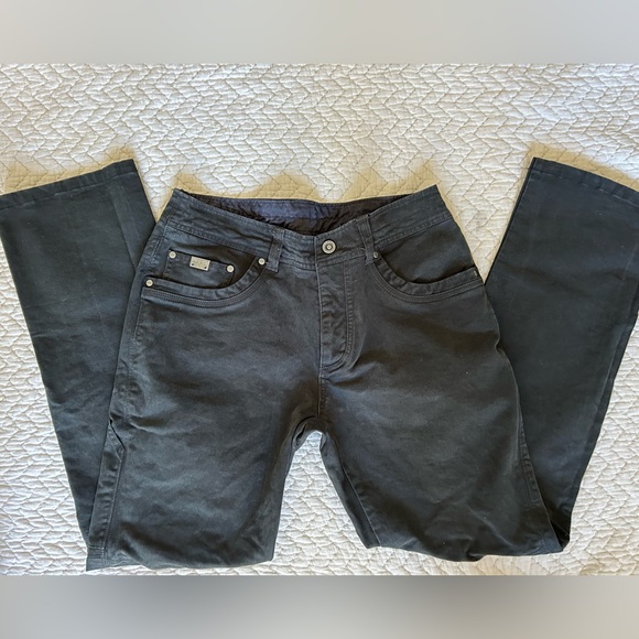 Kuhl Technical Pants Jeans Mens Size 32x32‎ RN#108846 color Black - Picture 5 of 10